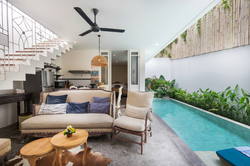 Your very own Canggu chic villa. Rent Out or Live