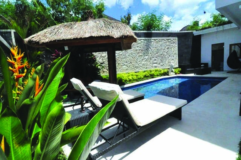 For Sale Modern Villa at Jimbaran Bawah