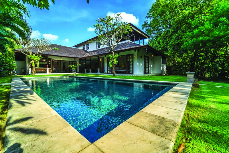 Big Garden Villa in Padang Linjong Canggu