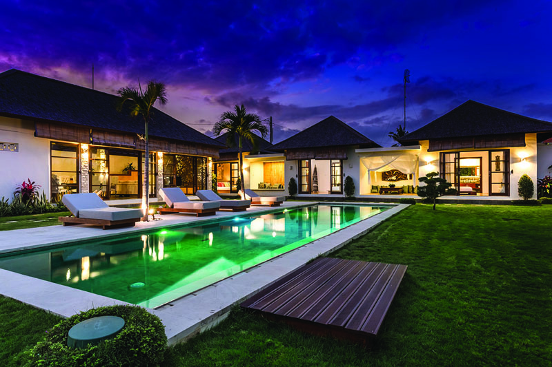 Georgeous Three Bedroom Villa for Living in Canggu