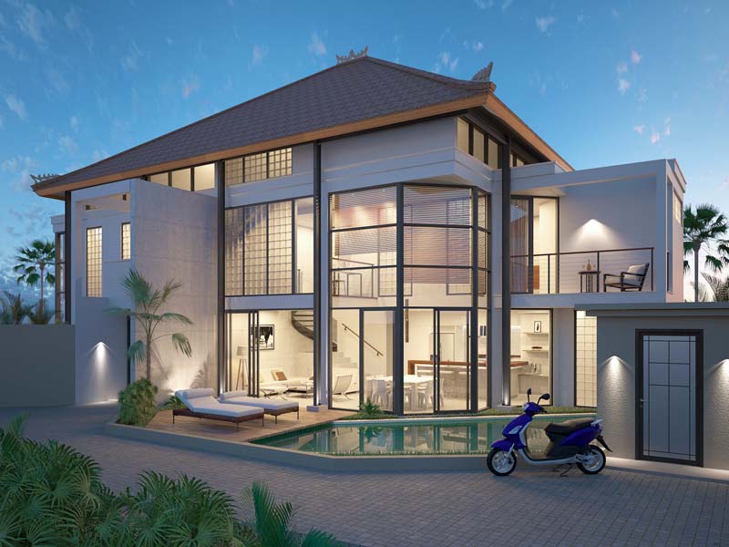 For Sale-Off plan apartment project in Seminyak/ Ap 2