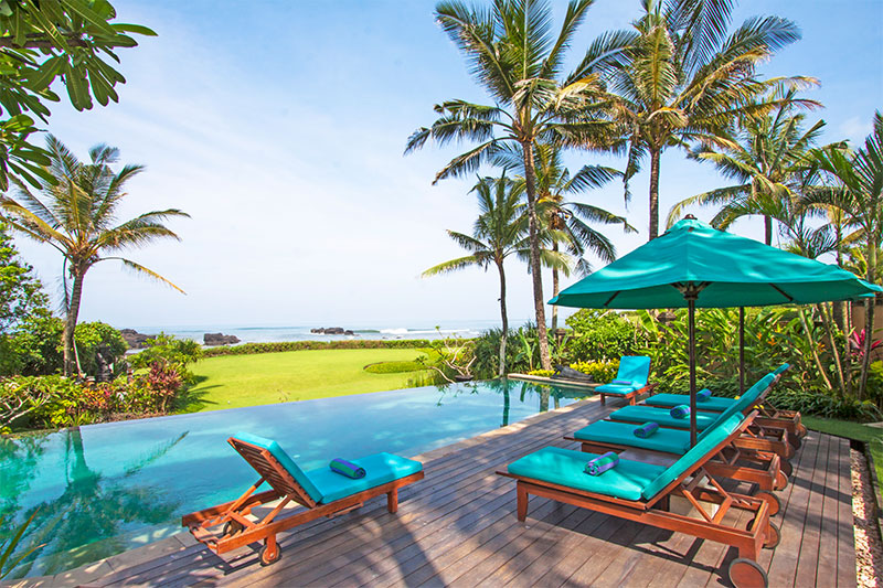 Classic Balinese Waterfront Estate