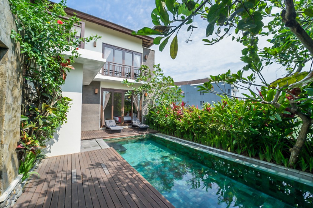 Beautiful Villa With Amazing View For Sale In Canggu