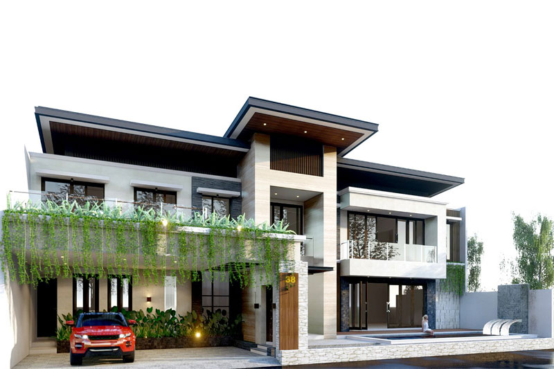 Brand New 4-Bedroom Suite Villa in Mertanadi Residence