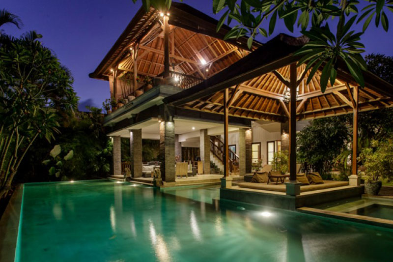 Amazing Two Level Freehold Villa With Rice Paddies View