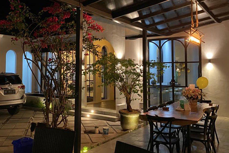 Mediterranean-style Villa for Sale in Umalas